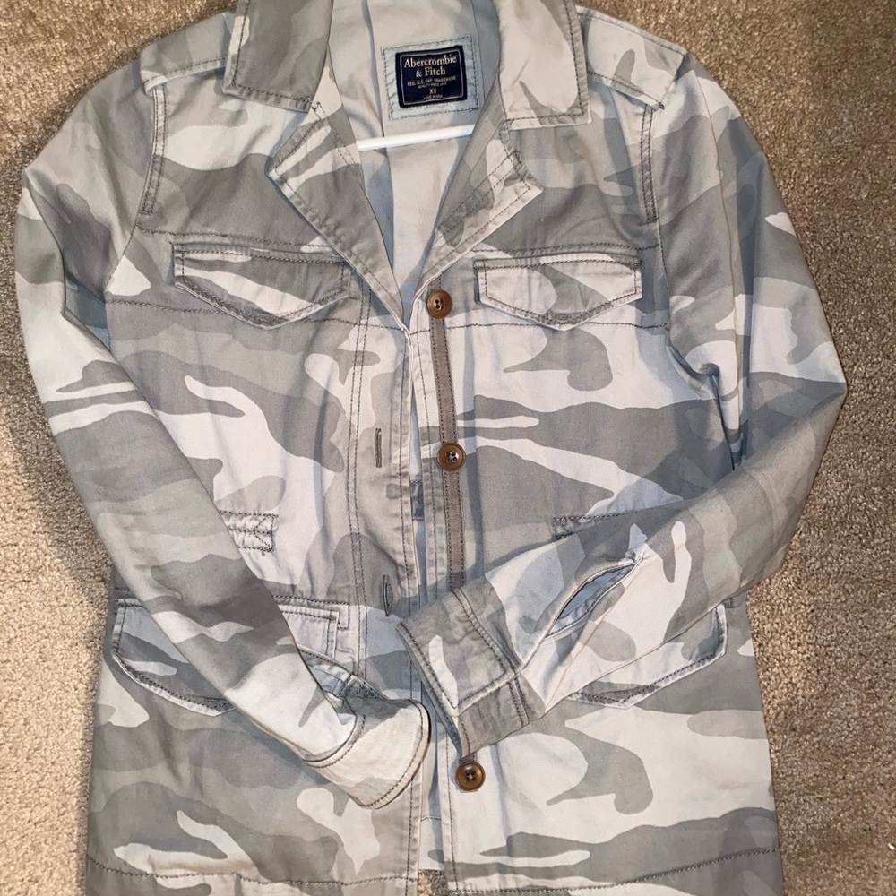 Abercrombie & Fitch Military Jacket